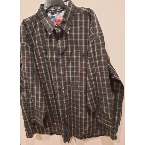George Strait Collection by Wrangler Plaid - Picture 1 of 8